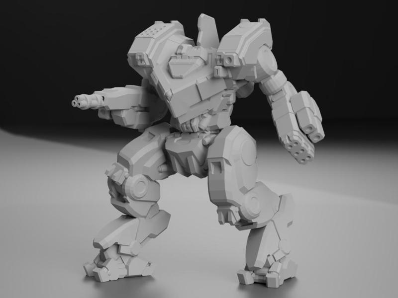 Huntsman Prime AKA "Nobori-nin" for Battletech