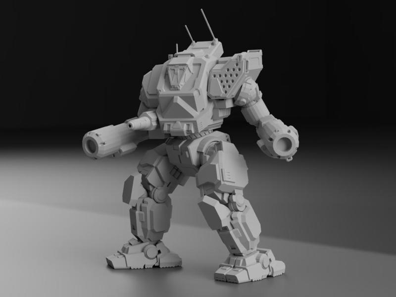 ON1-V4 Orion for Battletech