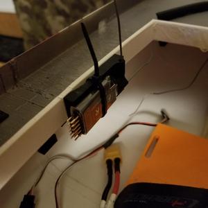 REDCON FT4R Receiver Tray w/ Antenna Holders ( T Shape )