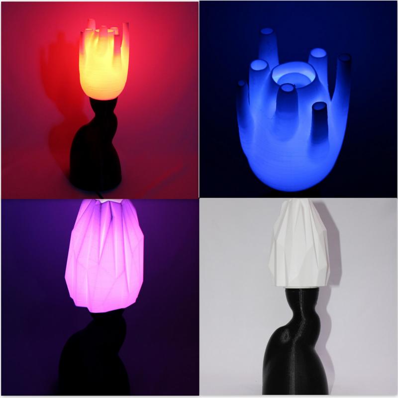 Nature inspired Mood lamp