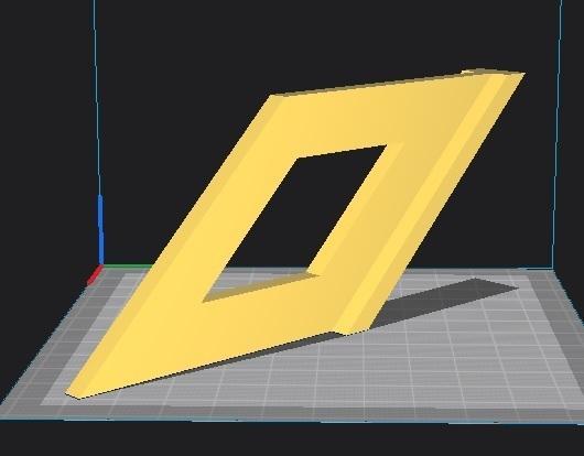 Woodworking 45 degree square