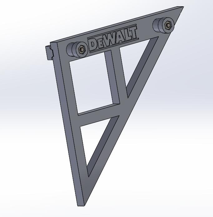 Dewalt rail bracket