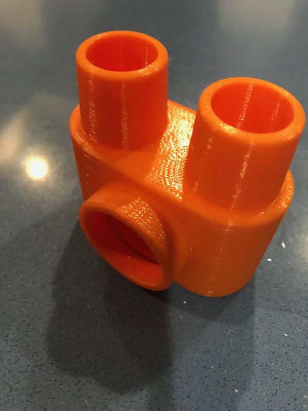 Manifold 4 port and 2 port