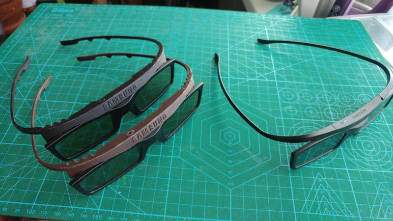 Samsung Active 3D Glasses Frame SSG-5100GB