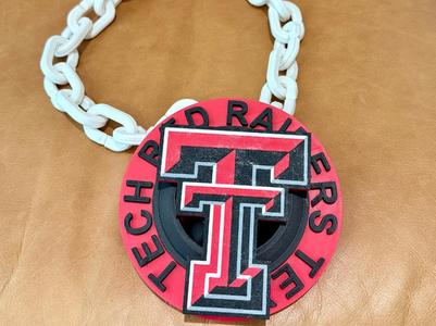 Texas Tech Red Raiders Spinner Chain