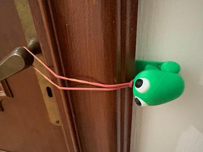 Frog Door Keeper – Dog Proof Door Strap