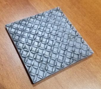 Tread Metal Floor tile