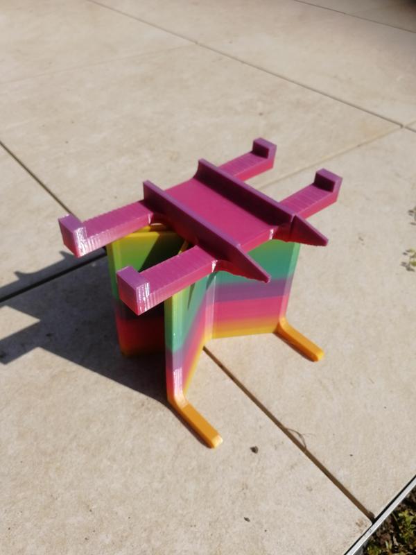 traxxas summit 1/10 stand