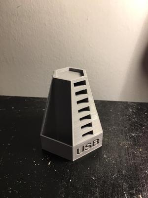 USB/SD/MiniSD/MicroSD organizer