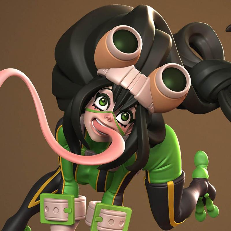 Tsuyu Asui Bust