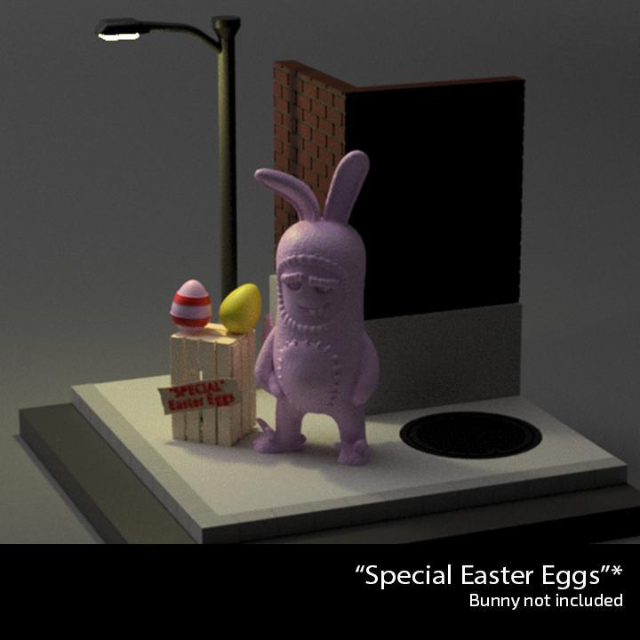 "Special" Easter Eggs - Bunny not included