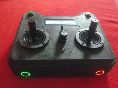 4 Axis Remote Control with Display JH-D202