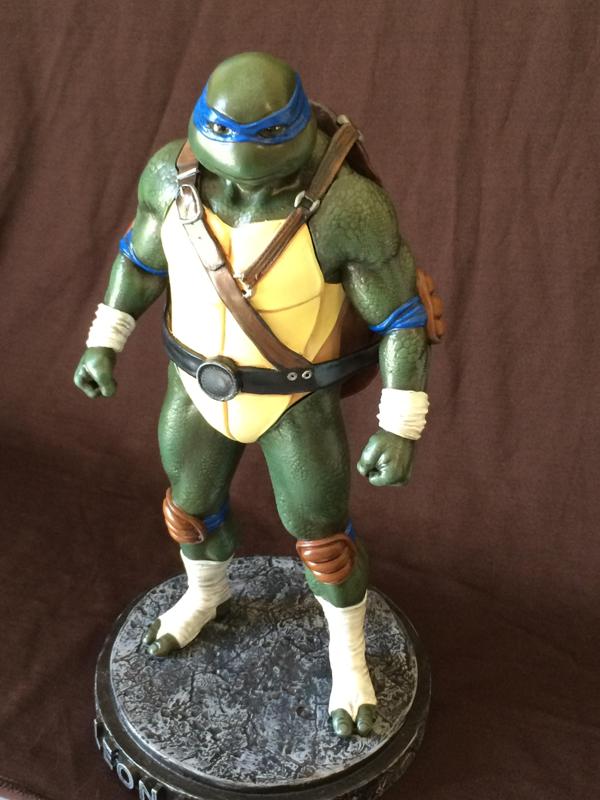 LEONARDO INJUSTICE STL for 3D printing