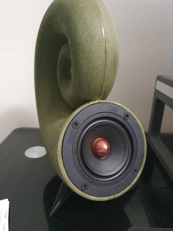 Spirula Dayton Audio PS95 Speaker