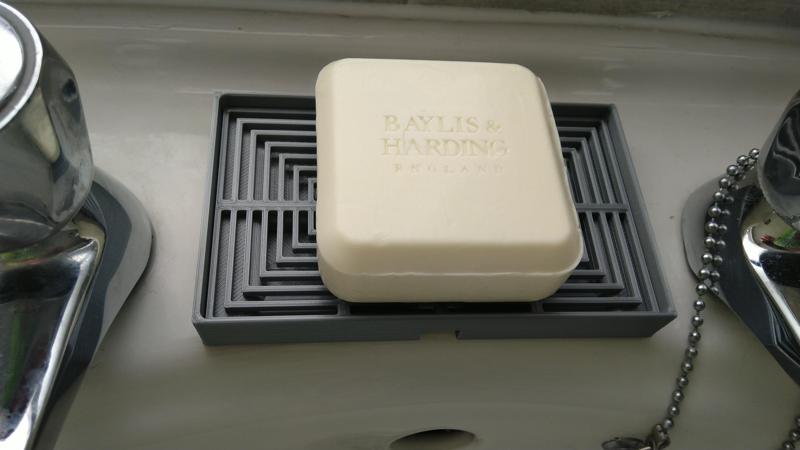 Soap Dish With Drainage