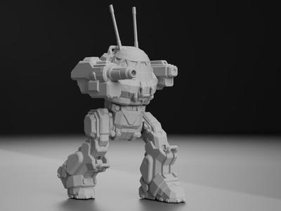 UM-R60 Urbanmech for Battletech