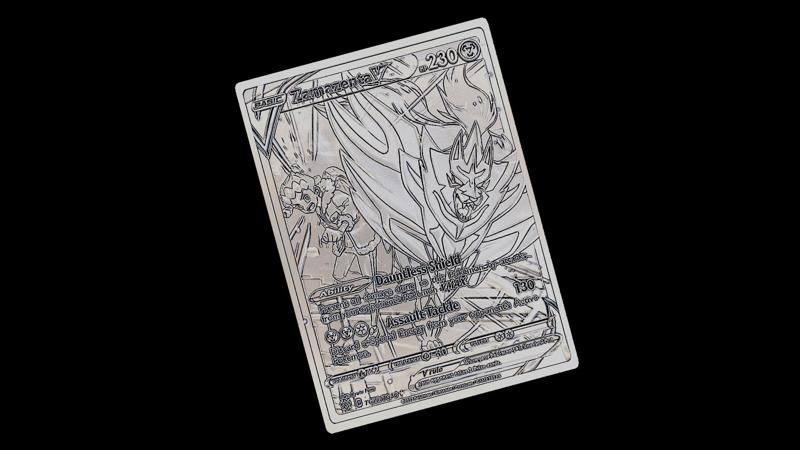 Zamazenta Pokemon Anime