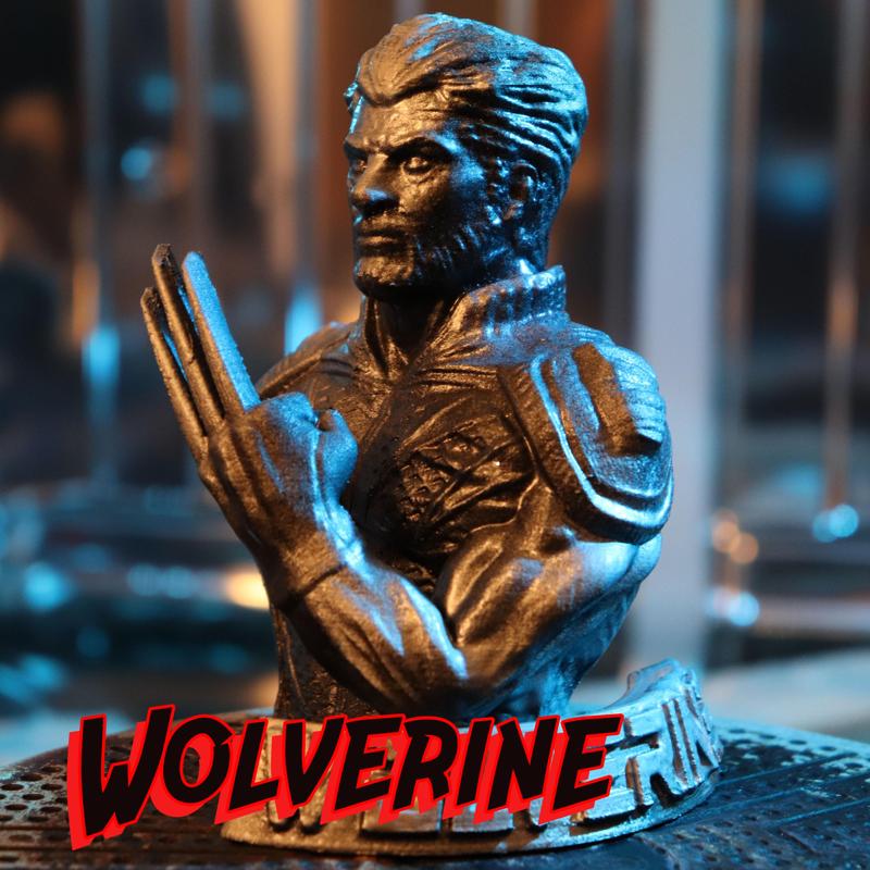 Wolverine from the X-Men Comics