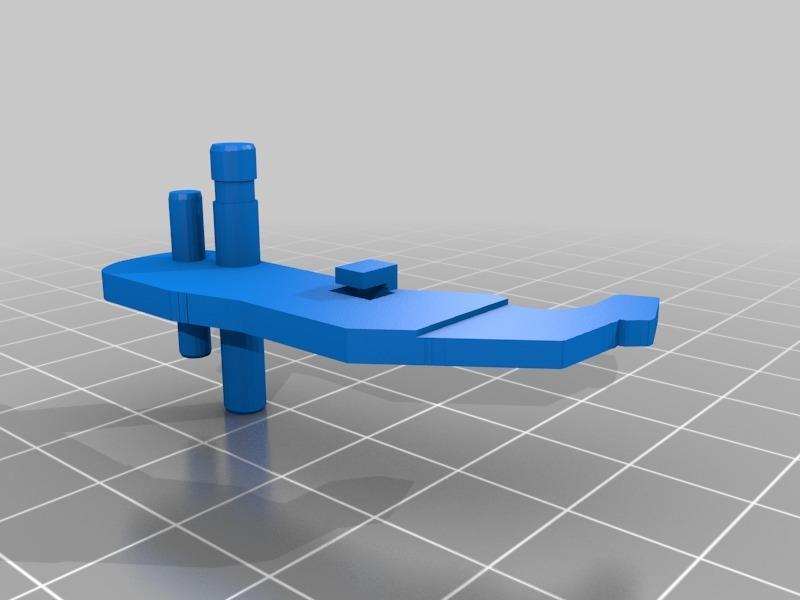 Tokyo Marui M870 loading arm