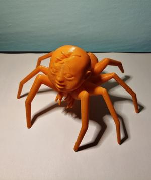 Baby with the body of a spider