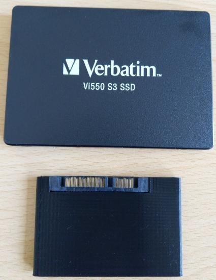 small SSD hard disk case