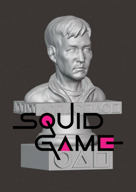 PLAYER 456 SQUID GAME