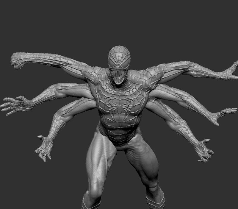 SPIDERMAN DOPPLEGANGER