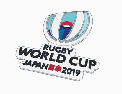 Rugby World Cup JAPAN 2019 (Logo)
