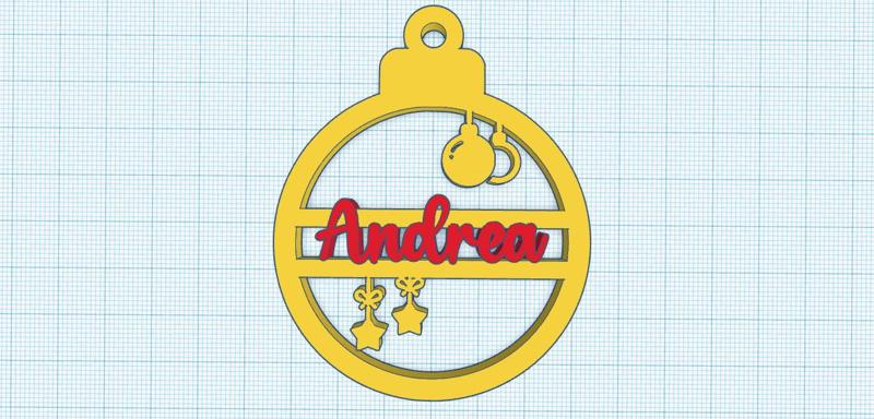 Christmas Ball Andrea