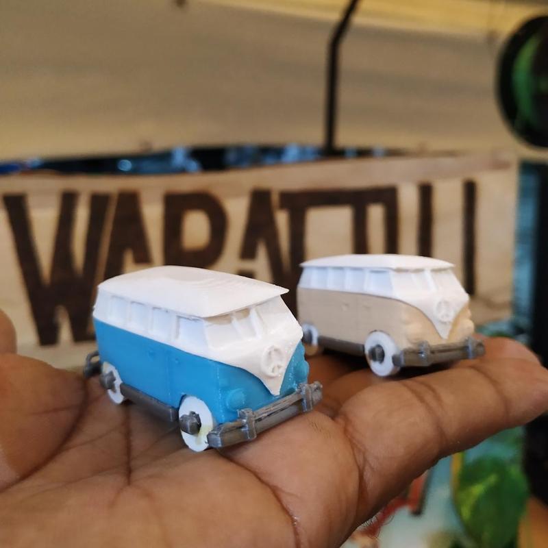 Volgswagen Combi Keyring