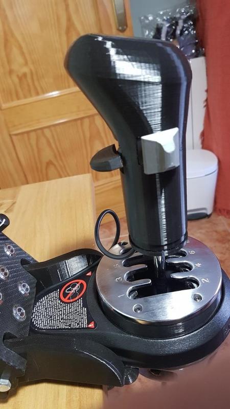 Truck shifter knob for ATS/ETS Logitech and Thrustmaster