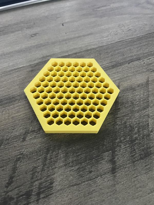 Honeycomb Coaster