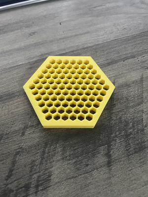Honeycomb Coaster