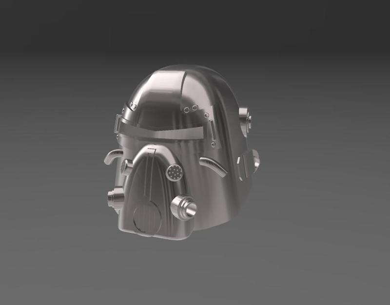 T51-b Power Armor Helmet