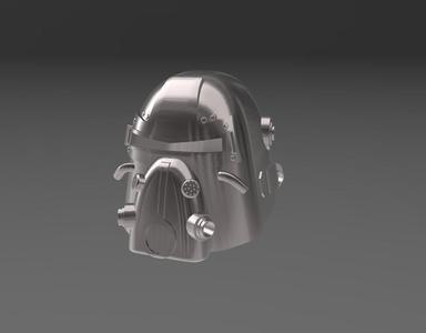 T51-b Power Armor Helmet