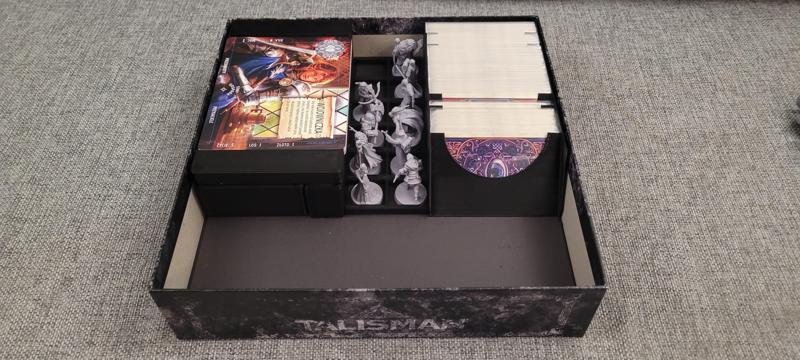 Talisman 5th Edition Base Game Organizer