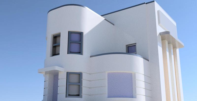 Art Deco Blocks - Tempe Bank, Sydney