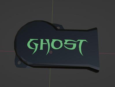 Ender 3 Pro PSU (Meanwell LRS35024) Fan cover/silencer