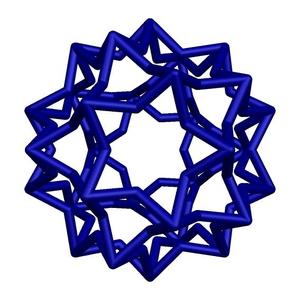 CYLINDER POLYHEDRON (UNIDENTIFIED) 3