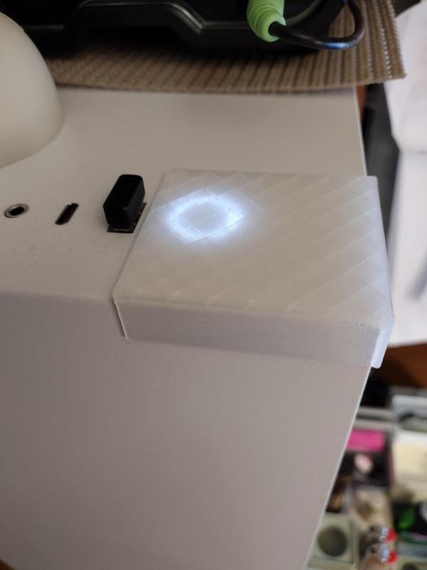 NZXT H510 Power Light Diffuser