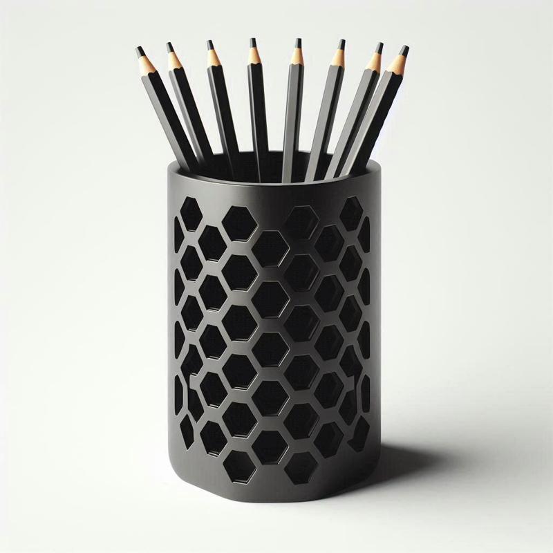 Honeycomb Pencil Holder