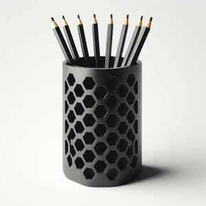 Honeycomb Pencil Holder
