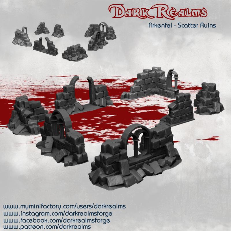 Dark Realms Arkenfel - Scatter Ruins