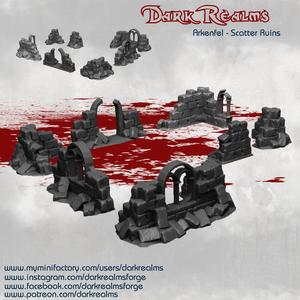 Dark Realms Arkenfel - Scatter Ruins