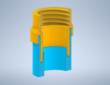 Vacuum cleaner hose repair