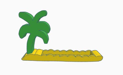 Palmtree & Sand Storage