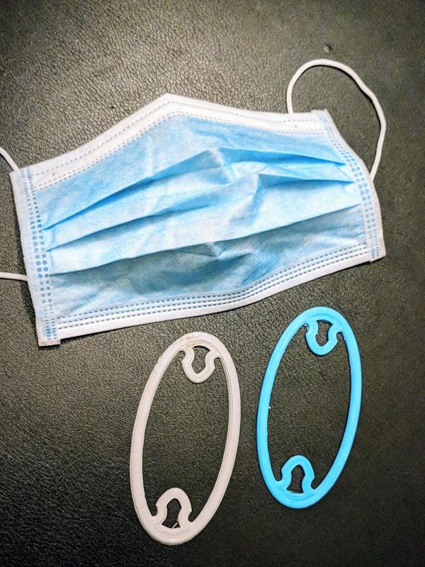 Ear Saver - Oval Design