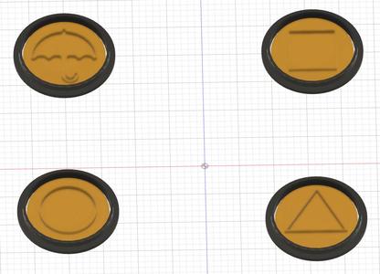 Emporte pièce / Cookie Cutter Squid Game