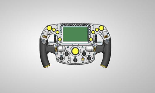 F1 Steering Wheel