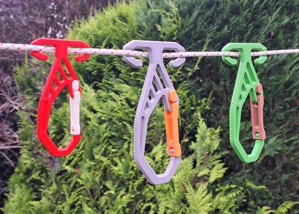 Carabiner Rope Hook